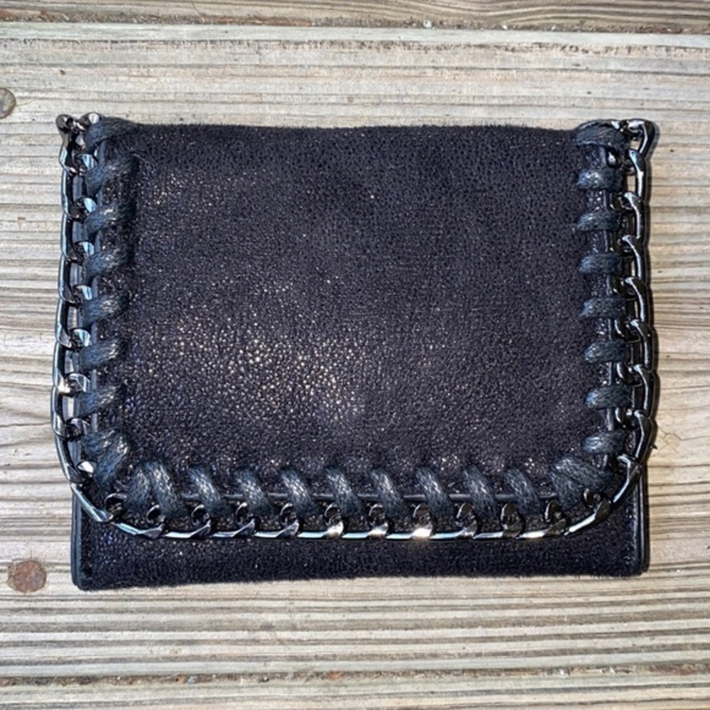 Leather Folded Wallet